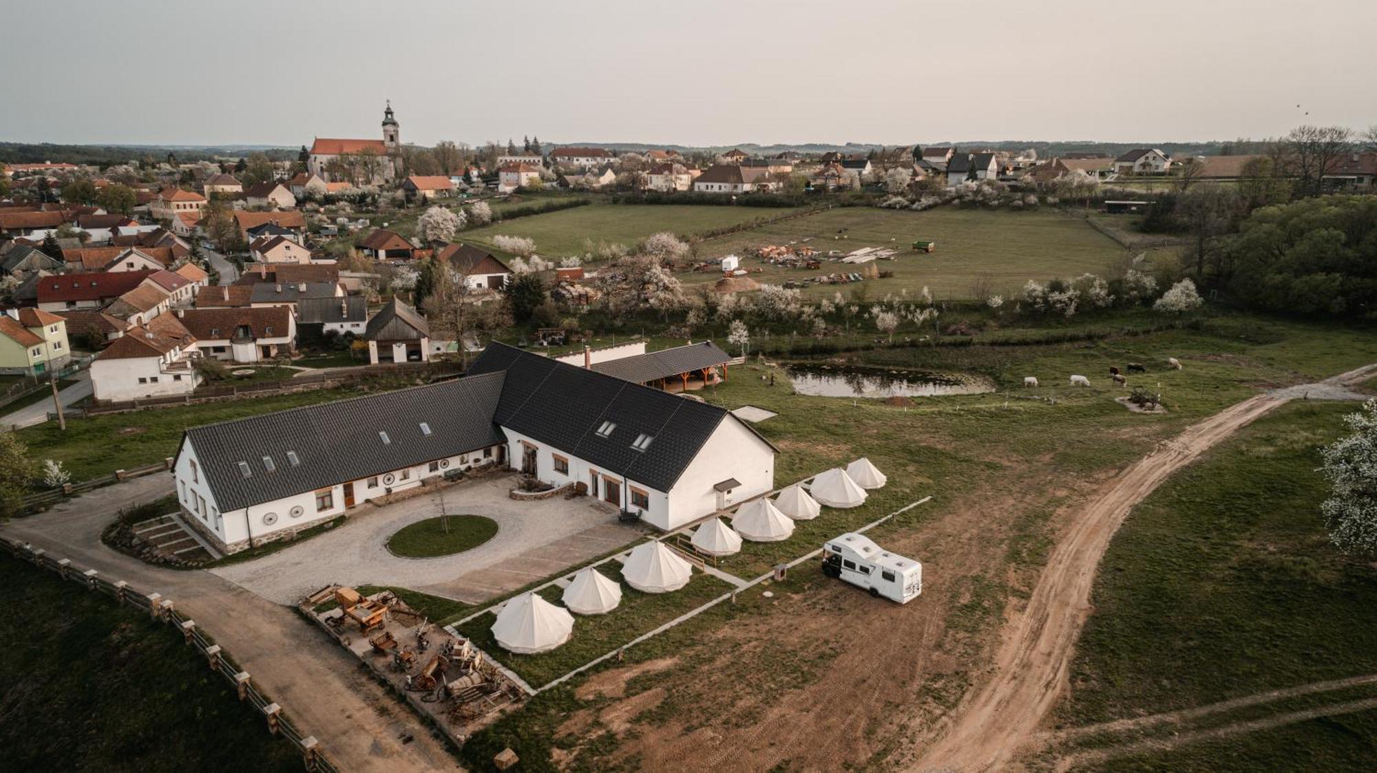 Farma Tasov Villa Velké Meziříčí Buitenkant foto