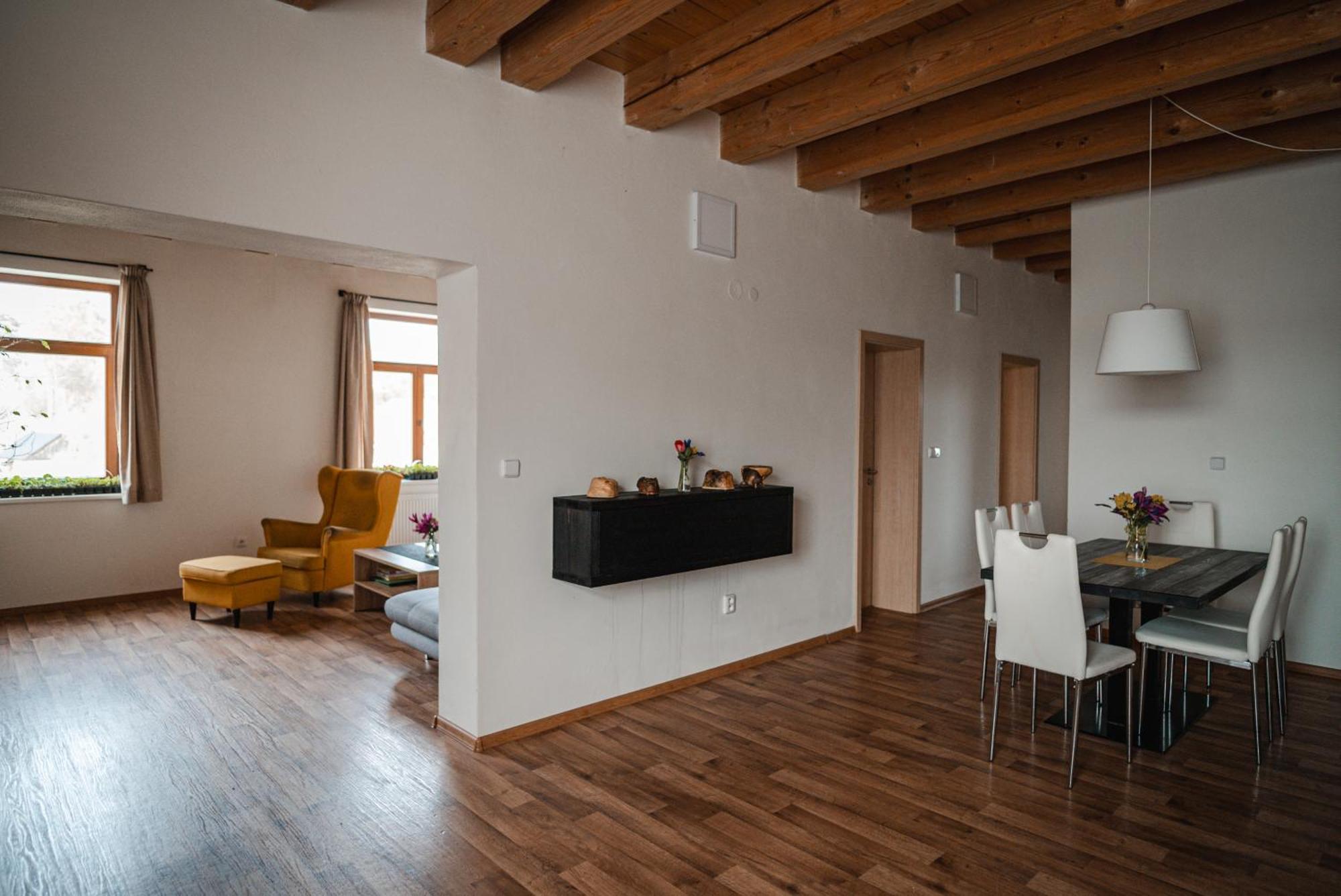 Farma Tasov Villa Velké Meziříčí Buitenkant foto