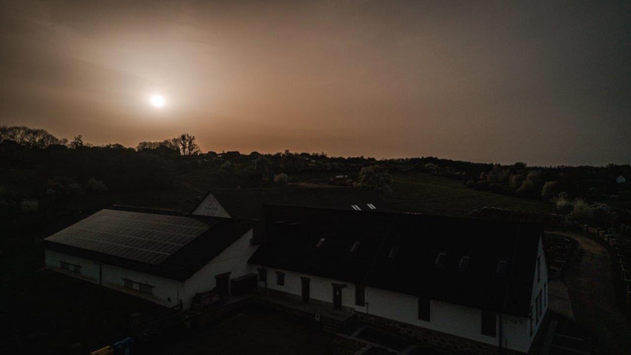 Farma Tasov Villa Velké Meziříčí Buitenkant foto