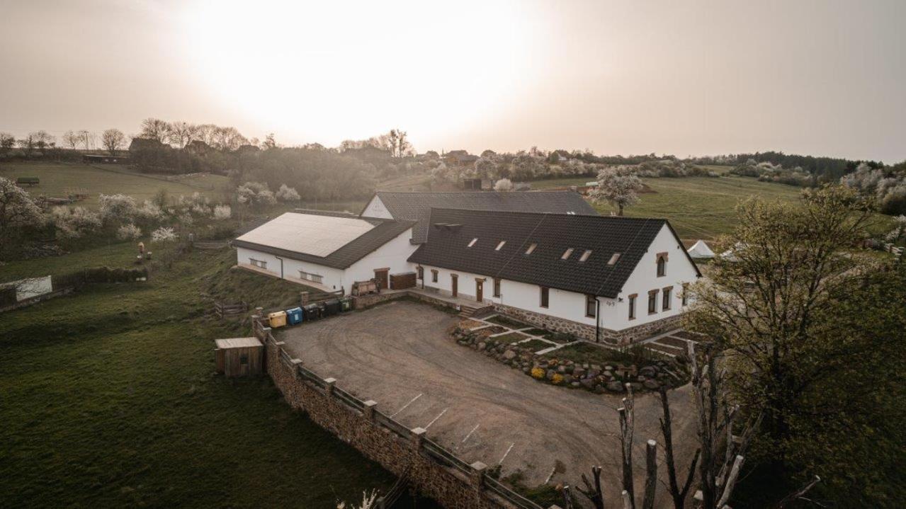 Farma Tasov Villa Velké Meziříčí Buitenkant foto
