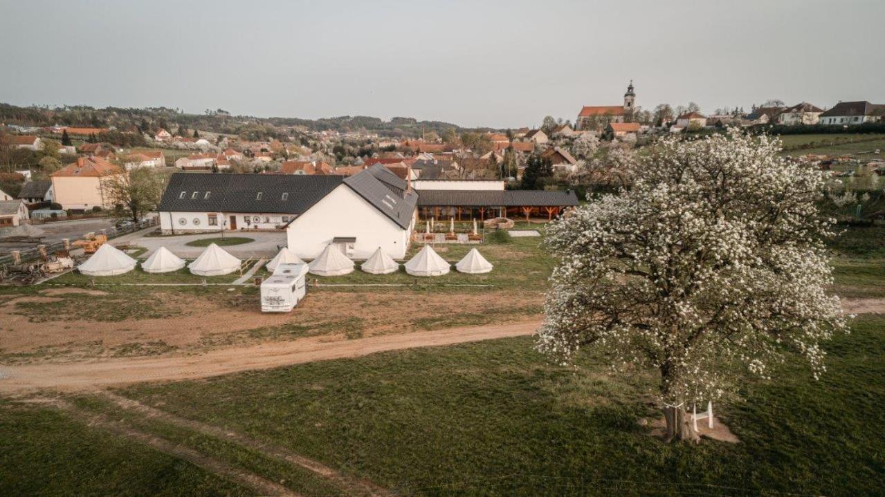 Farma Tasov Villa Velké Meziříčí Buitenkant foto
