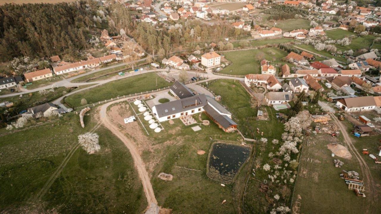Farma Tasov Villa Velké Meziříčí Buitenkant foto
