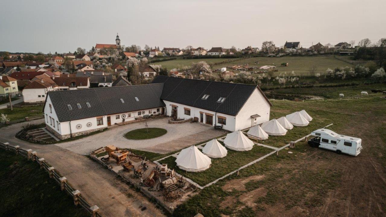 Farma Tasov Villa Velké Meziříčí Buitenkant foto