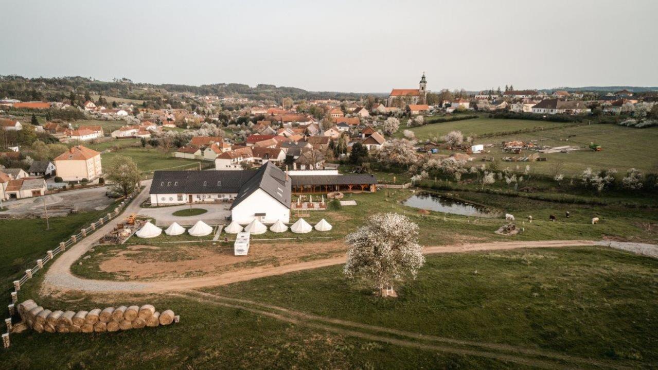 Farma Tasov Villa Velké Meziříčí Buitenkant foto