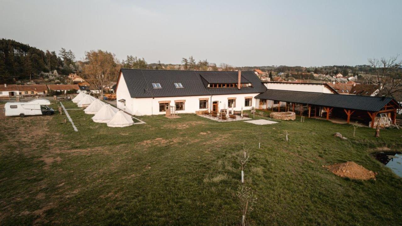 Farma Tasov Villa Velké Meziříčí Buitenkant foto