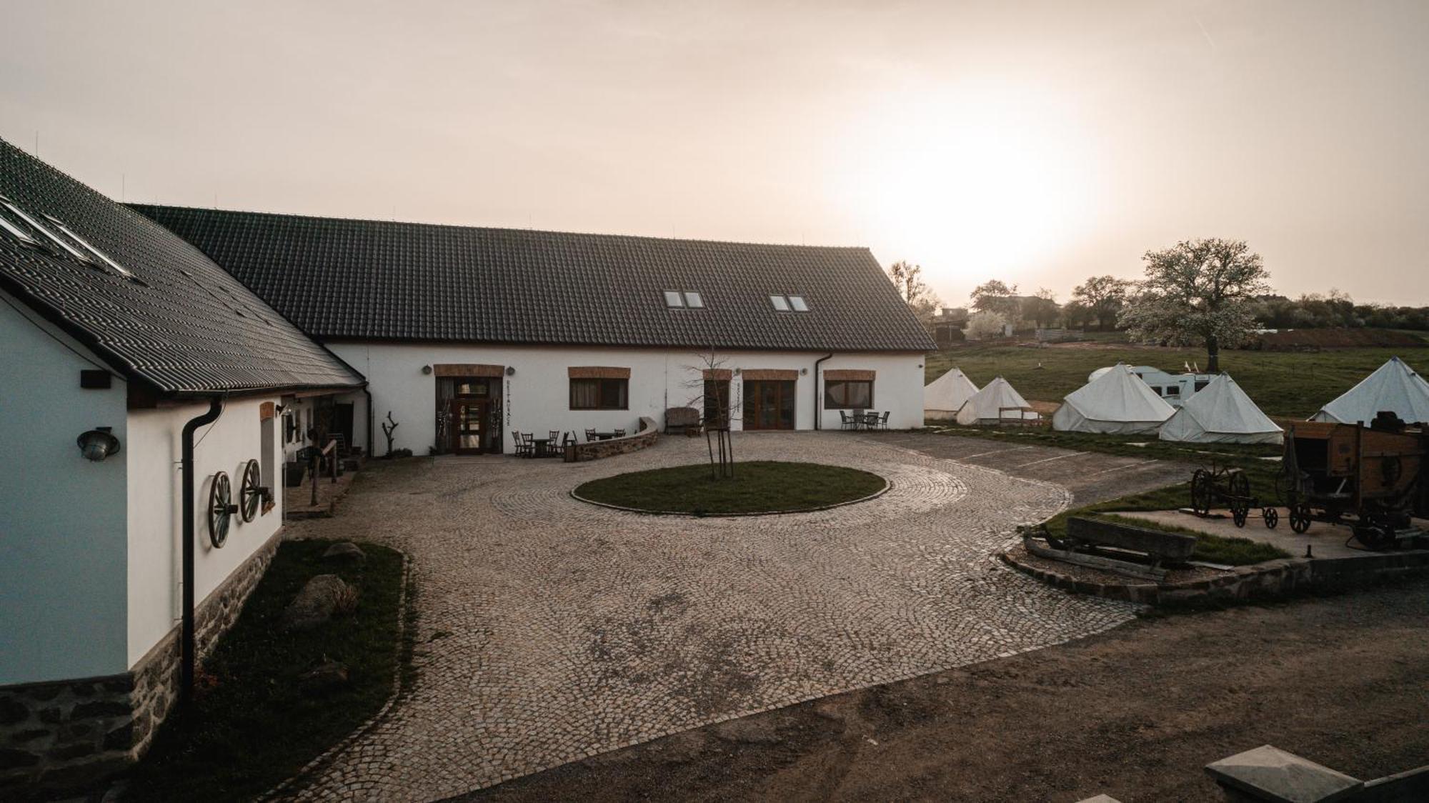 Farma Tasov Villa Velké Meziříčí Buitenkant foto