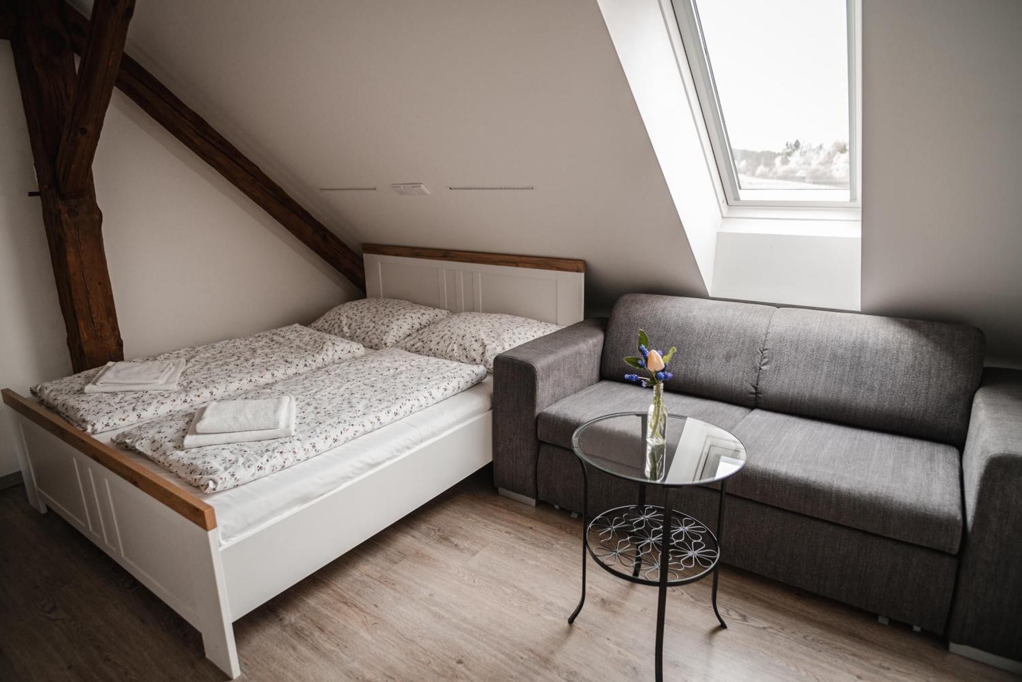 Farma Tasov Villa Velké Meziříčí Buitenkant foto